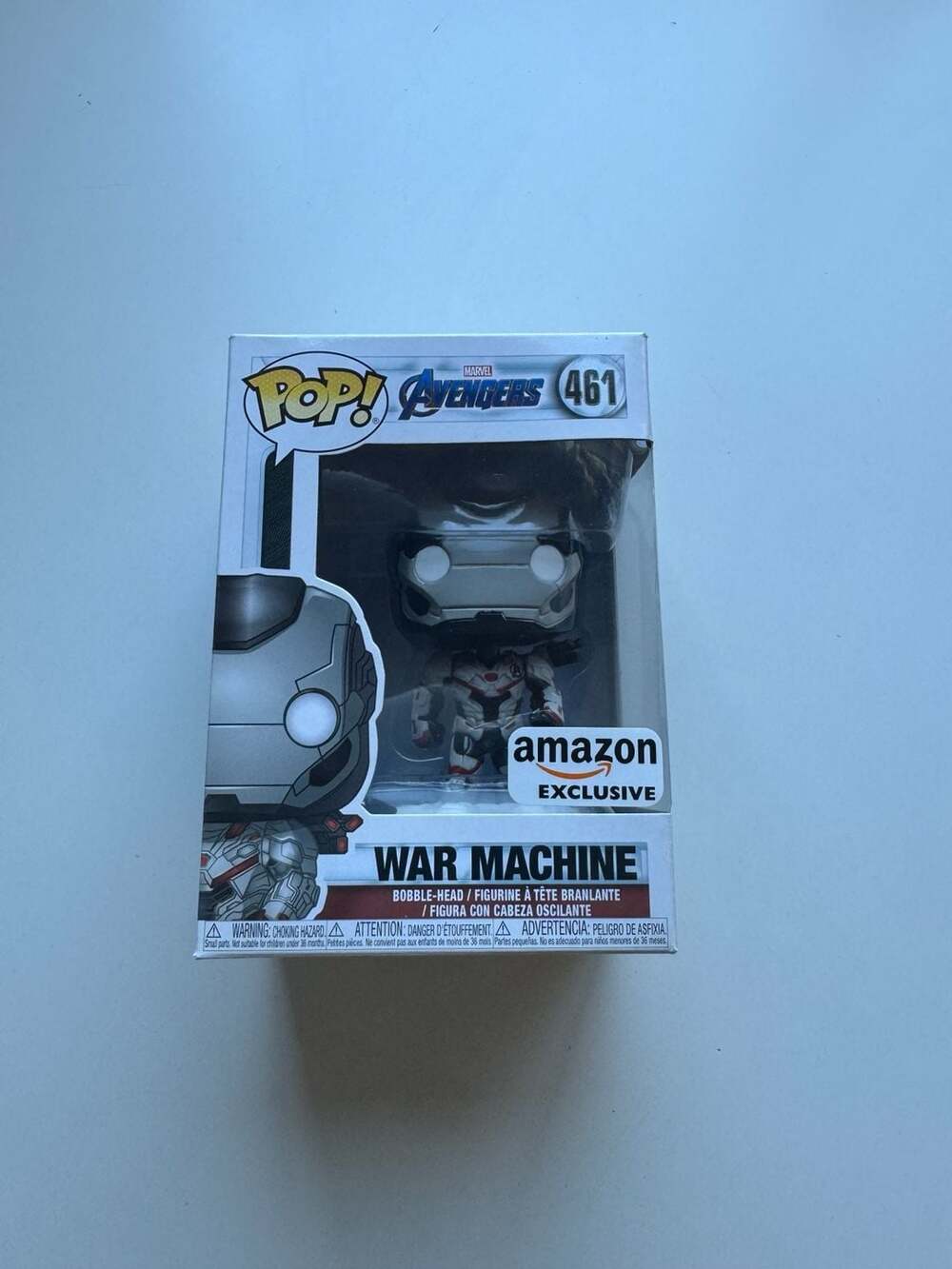 Funko Pop! Marvel Avengers War Machine Vinyl Figure 461 Amazon Exclusive